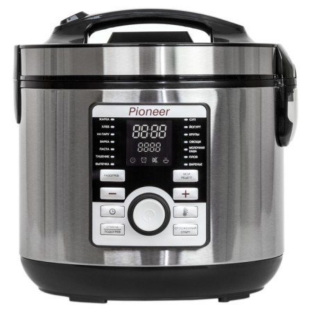 Pioneer MC203, 860 W multicooker, 5 l, 17 programs, anti -stick coating