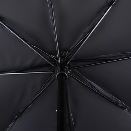 Mechanical “violets” umbrella, eonge, 4 additions, 8 knitting needles, r = 47 cm, color mix-6
