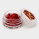 Glitter Figure Christmas tree red 0.5 g