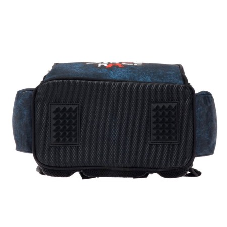 School Standard School, 34 x 27 x 20 cm, Attomex Lite Street Race, Black, Blue-6