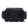 School Standard School, 34 x 27 x 20 cm, Attomex Lite Street Race, Black, Blue