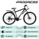 Bicycle 29 "Progress Onne Pro 2.0 MD RUS, Black Maid color, p. 19"