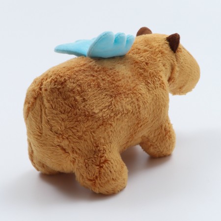 Soft toy "Capybara. Angel ", 10 cm, with wings-2