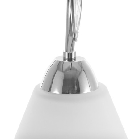 Lamp Bayerlux 59396/1 E27 40W chrome 15.5x15.5x33 cm-4