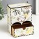 The tea house is double with a box "grass" 20x8.7x15.2 cm