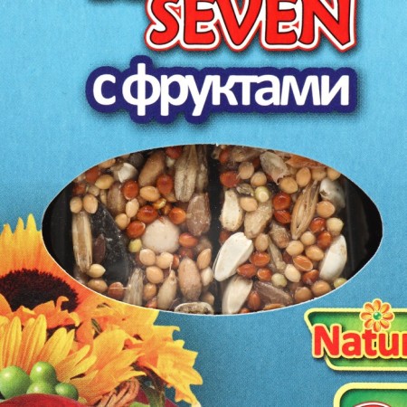 SEVEN SEEDS Special sticks for rabbits and guinea pigs, fruits, 2 pcs, 100 g-3