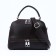 Cross-Bodi Bag on a zipper, the color is dark brown