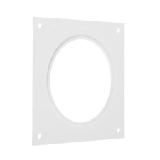 Wall -mounted plate zein, d = 100 mm, ventilation