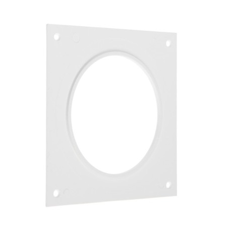 Wall -mounted plate zein, d = 100 mm, ventilation