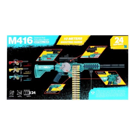 Blaster "Power of the Beast", automatic shooting-10