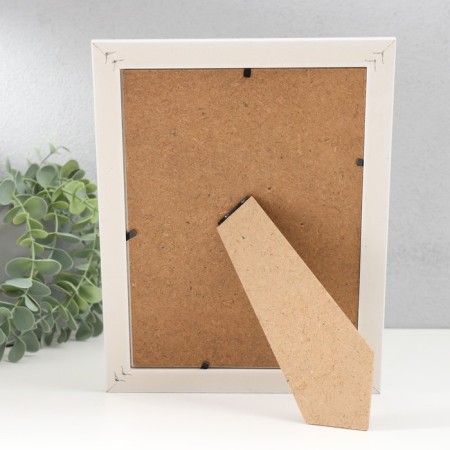 Photo frame plastic 15x20 cm "Black lines on white" 23.5x18.5 cm-3