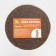 Corpushes "Pijon" Round "Birch Bereza, with impregnation, 35 x 2.5 cm