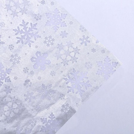 Paper Personnel “Silver Sparks”, 50 x 70 cm, New Year-2