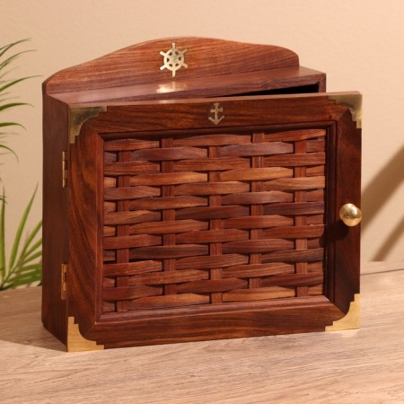 Keeping Keeping 18x9x31 cm, wooden shisham-4