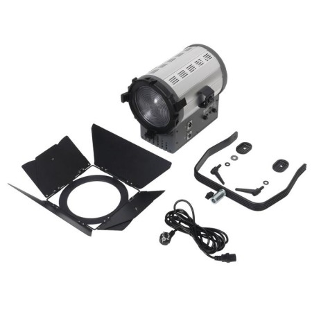 Studio Light Greenbean Fresnel, 300 LED, X3 BI-Color, DMX-11