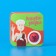 Chewing gum "we will see we will see" with the taste of strawberries, 14 g