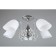 Ceiling chandelier Leoneses E27 300W