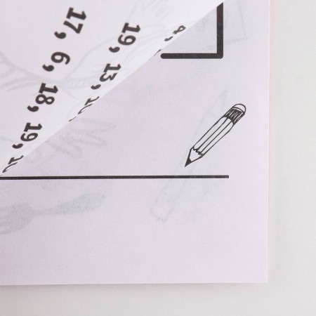Set: A5 Frush, 8 sheets and wax crayons "The most magical!"-12