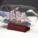 Souvenir ship in a bottle 22*8cm