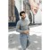 Jumper male ise, size 58, color gray color