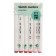 Meshu bilateral markers for sketching, 6 colors (pink colors)