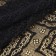 Lace elastic fabric, 220 mm × 2.7 ± 0.5 m, black color
