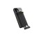 External BYZ W79, 10,000 mAh, Type-C, USB, 2 A, display, cable 4, display, black