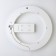 Electronic wall clock: 7 backlight modes, alarm clock, thermometer, 30.5 x 3.5 cm