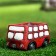 Pot "Bus Bart" Red, 11.5x7x7cm