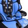 Car seat children's siger "drive", group 1/2/3, blue color