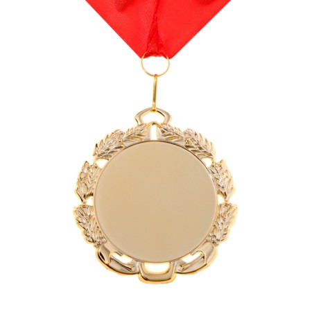 Medal with tape, workpiece, d = 70 mm-4