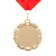 Medal with tape, workpiece, d = 70 mm