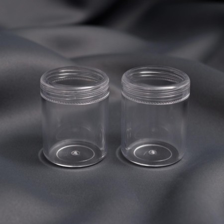 Jars for storing trifles, d = 3.9 × 5 cm, 20 g, 2 pcs-1