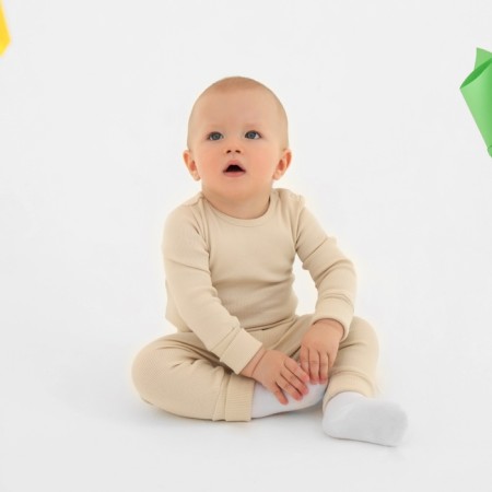 Body kit Minaku: Basic Line Baby, Shallefei color/beige, height 80-86-6