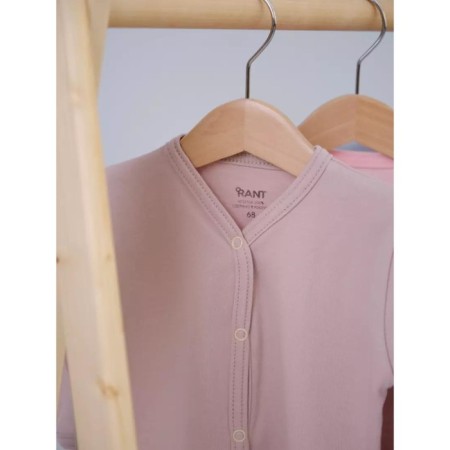 Children's overalls on Rant Base buttons, height 68 cm, light-beige color-6