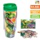 Thermal engine with puzzle "World of dinosaurs", 54 elements, 350 ml