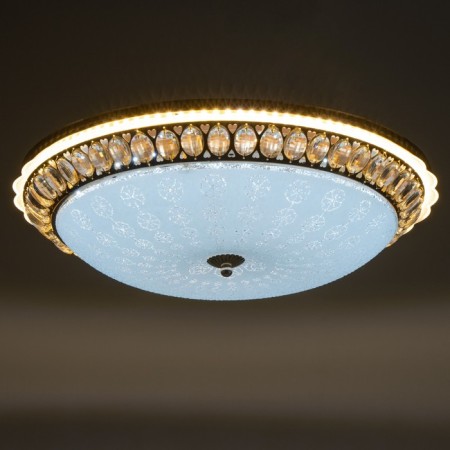 Lamp with PDU 670003N LED 80W 3 modes 3000-6000k Dimmer gold 50x50x11 cm Bayerlux-3