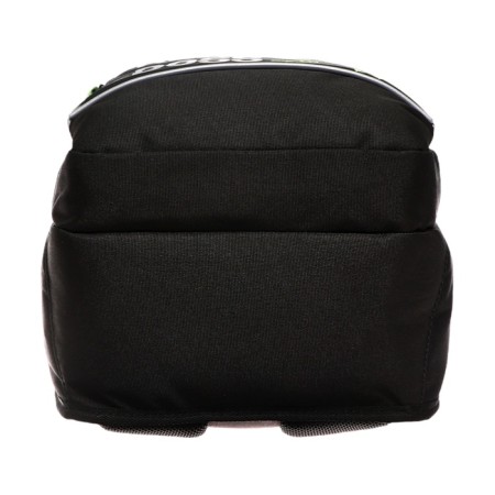 School backpack, 40 x 25 x 22 cm, Grizzly, ergonomic back, laptop compartment, black/green-6