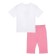 Pajama for the girl PlayTode: T -shirt and Bridges, height 128 cm