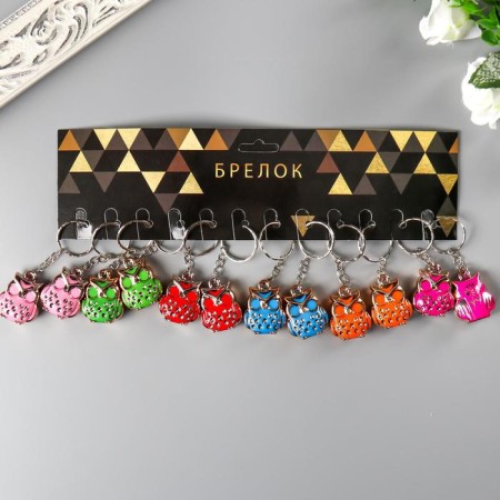 Trick plastic for metal "Oblushka" mix 2.8x2.8 cm-5