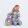 Baby backpack for a girl "Avocado on Pony", 23x20.5 cm