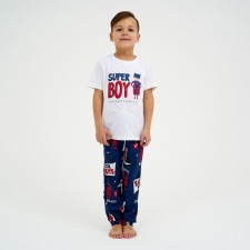 Children's pajamas for the boy KAFTAN 
