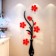 Interior stickers "flowers", decor on the wall, panel 150 x 58 cm
