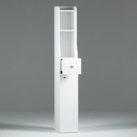 Foam for bathroom rooms "Vega 2401" White, 24 x 30 x 160 cm-2