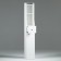 Foam for bathroom rooms "Vega 2401" White, 24 x 30 x 160 cm