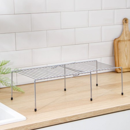 Sliding shelf for a cabinet, 36-62 × 22 × 15 cm, color chromium-1