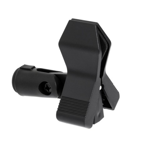 Microphone holder on a microphone rack Music Life clothespin