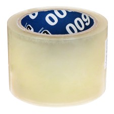 Adhesive tape Unibob 600 72mm x 66m 45MKM, transparent