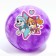 Children's ball PAW Patrol "Sky and Everest", 22 cm, 60 g, marble, mix