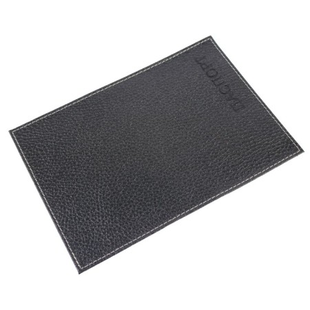 Cover for passport, black color